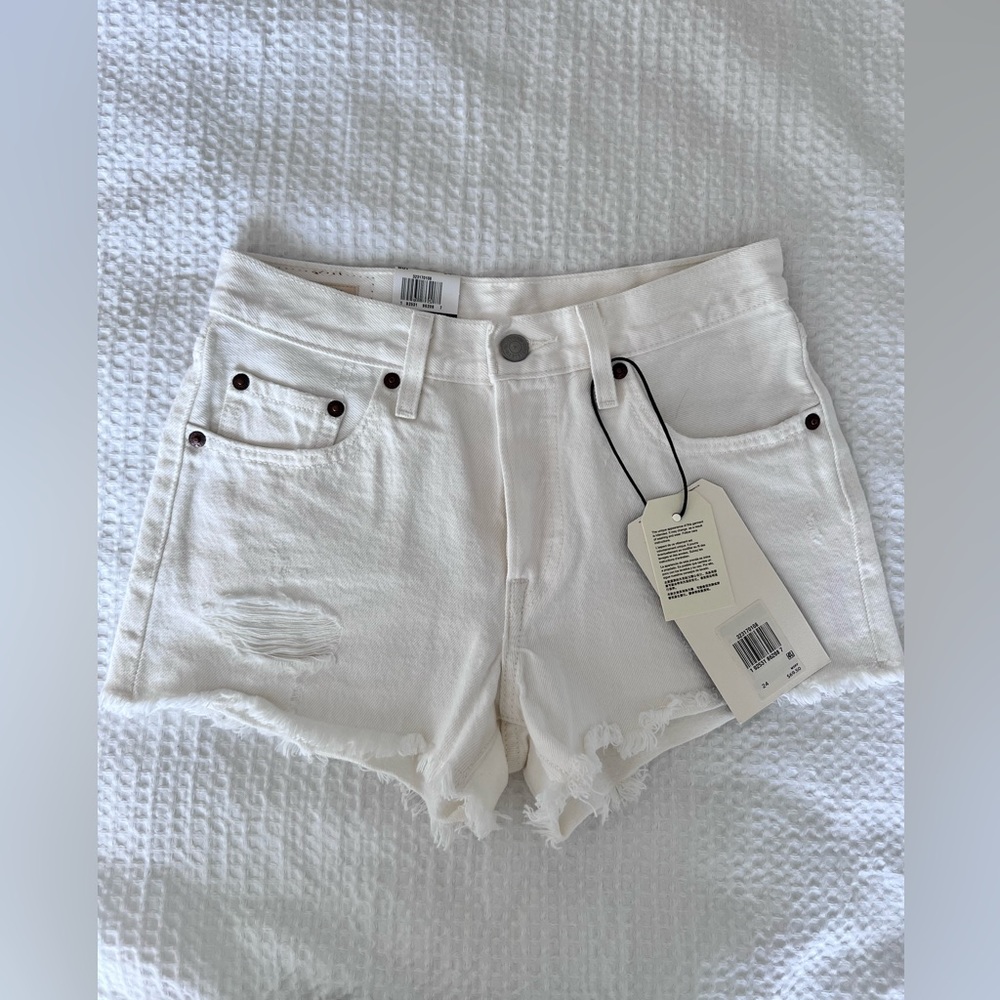Levi 501 mid rise